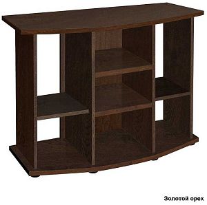 Подставка без дверок Biodesign ПАНОРАМА 180&nbsp;чёрная шагрень, влагостойкая плита ЛДСП 16/22&nbsp;мм, 101х41&times;74&nbsp;см