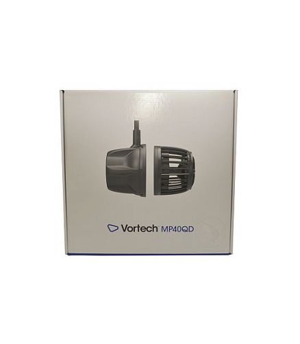 Помпа течения Ecotech Vortech MP40w QD для стекла до 19 мм, 17000 л/ч, 9-28 Вт