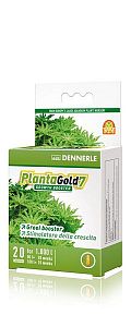 Добавка профессиональная Dennerle PlantaGold7 стимулятор роста, 20 капс.