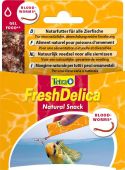 Tetra FreshDelica Bloodworms Rot Muckenlarven натуральный корм, желе мотыль 48 г от интернет-магазина STELLEX AQUA