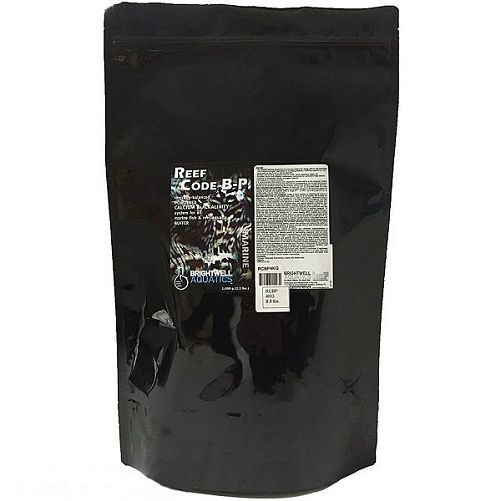 Стабилизатор щелочности и Кальция Brightwell Aquatics Reef Code B-P для морских аквариумов, 4 кг