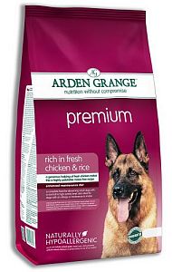 Корм Arden Grange Adult Dog Premium «Премиум» для взрослых собак