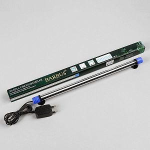 Светодиодный светильник Barbus универсальный ГОЛУБОЙ 40 см, 7,2 Вт