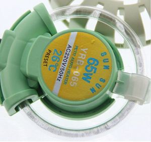 Обогреватель дисковый донный SunSun YRB-065&nbsp;с&nbsp;терморегулятором для черепах, 65&nbsp;Вт