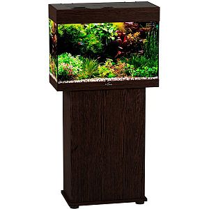 Аквариум START-UP 60 венге, светильник LED 11 Вт, комплект оборудования