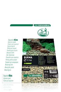 Dennerle Nature Gravel PlantaHunter Burma натуральный гравий для аквариума, фракция 12−15 мм, 5 кг