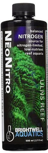 Добавка азота Brightwell Aquatics NeoNitro для рифовых аквариумов, 500 мл