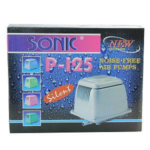 Компрессор промышленный JEBO 125P, 85 Вт, 20×4,25 л/мин, 275х200×210 мм