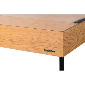 Аквариум LUX Ф170&nbsp;фигурный, с&nbsp;крышкой и&nbsp;светильником Т8 2&times;30&nbsp;Вт, дуб, 170&nbsp;л