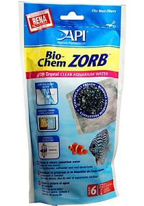 Средство API Bio-Chem-Zorb для удаления органики, газов, запаха из воды, 283 г