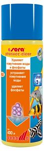 Кондиционер Sera PHOSVEC-CLEAR для удаления фосфатов в аквариумной воде, 100 мл