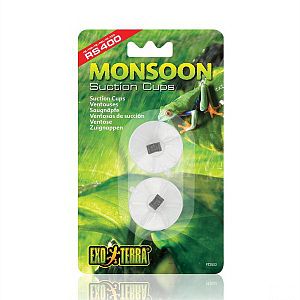 Присоски поддерживающие EXO TERRA для системы осадков Monsoon, 2 шт.