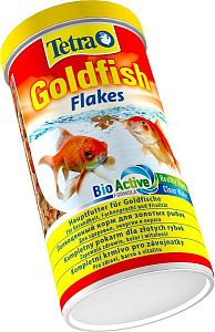 Tetra GoldFish основной корм для золотых рыбок, хлопья 1&nbsp;л