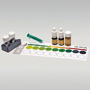 JBL Silicat Test-Set тест для точного измерения содержания силикатов (кремниевой кислоты) в пресной и морской воде на 50 измерений