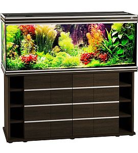 Пресноводный аквариум с&nbsp;тумбой STELLEX AQUA 450, 450&nbsp;л, 151х56&times;142&nbsp;см