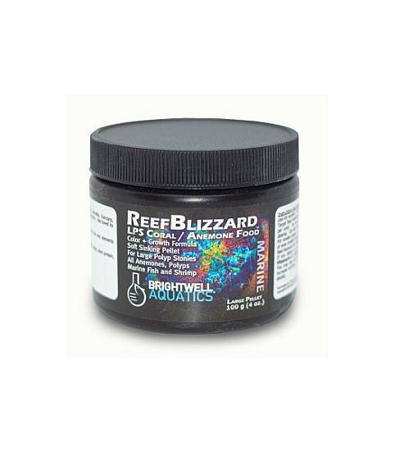 Корм для кораллов Brightwell Aquatics ReefBlizzard-Extreme Sinking Pellet, 100 г