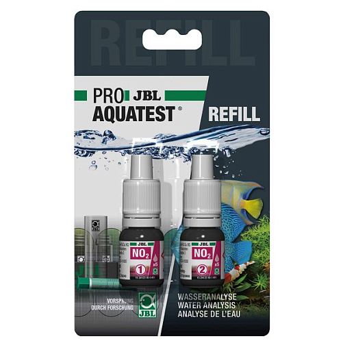 Дополнительные реагенты JBL ProAquaTest NO2 Refill для экспресс-теста NO2