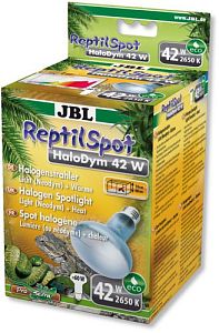 Галогеновая неодимовая лампа JBL ReptilSpot HaloDym 42W для освещения и обогрева террариума, 42 Вт