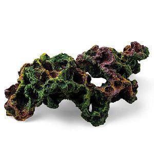 Камень цветной биокерамика риф большой, 28−40 см