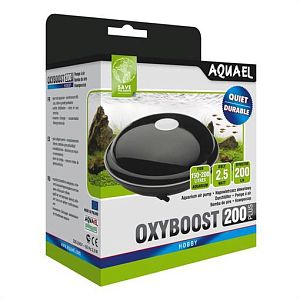 Компрессор Aquael OXYBOOST 200&nbsp;plus для аквариума, 200&nbsp;л/ч