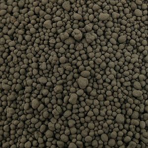 Питательный грунт Gloxy Soil для аквариумов с живыми растениями и акваскейпинга, коричневый, 2−4 мм, 5 кг