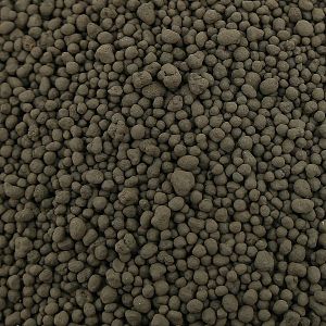 Питательный грунт Gloxy Soil для аквариумов с живыми растениями и акваскейпинга, коричневый, 2−4 мм, 5 кг
