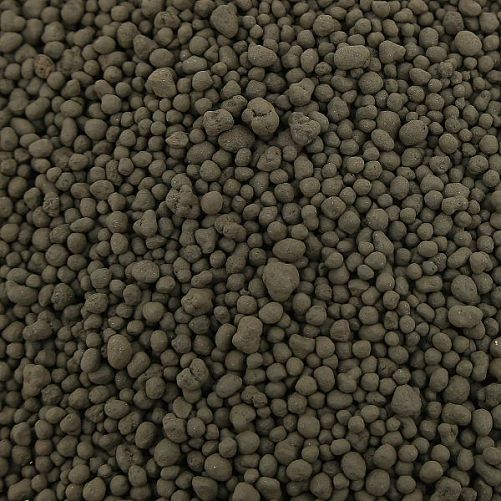 Питательный грунт Gloxy Soil для аквариумов с живыми растениями и акваскейпинга, коричневый, 2-4 мм, 5 кг