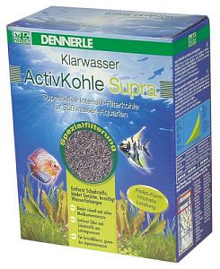 Уголь активированный Dennerle ActiveKohle Supra для аквариумов с пресной водой, 1 л
