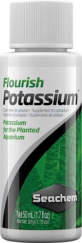 Добавка калия Seachem Flourish Potassium, 50 мл, 5 мл на 125 л