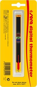 Термометр жидкокристаллический Sera DIGITAL для аквариума
