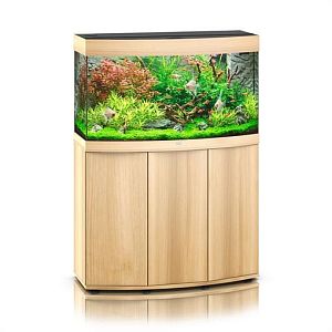 Комплект аквариум с тумбой Juwel Vision 180 Aquarium Set LED, светлое дерево