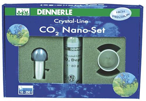 Комплект подачи СО2 для систем Dennerle Crystal-Line