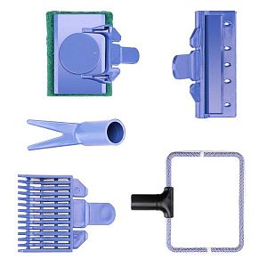 Скребок 6-in-1&nbsp;SUNSUN SX-05&nbsp;многофункциональный с&nbsp;набором насадок, 48,5&nbsp;см