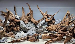 PRIME Коряга затонувшая М, 30−50 см