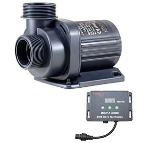 Помпа подъемная Jecod DCP 10 000 с контроллером мощности, 80 Вт, h 6 м, 10 000 л/ч