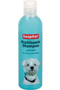 Шампунь Beaphar «Pro Vitamin» для собак белых окрасов, 250 мл
