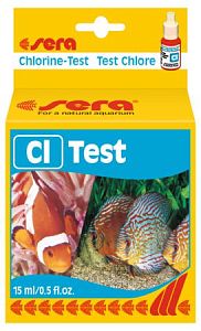 Тест Sera Cl-Test на хлор для аквариумной воды, 15 мл