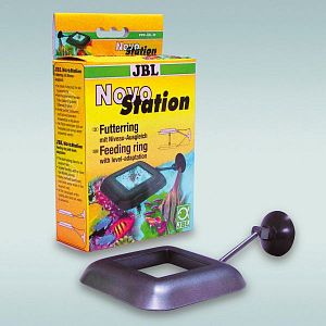 JBL NovoStation ормушка, подстраивающаяся под изменяющийся уровень воды в аквариуме