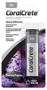 Клей для кораллов Seachem CoralCrete — Gray, 57 г