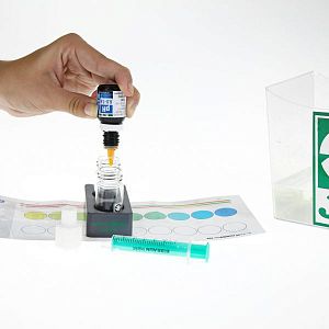 Экспресс-тест JBL ProAquaTest pH 6−7.6 в пресной и морской воде, диапозон 6−7,6