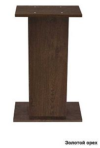 Подставка универсальная Biodesign КЛАССИК 30/40&nbsp;черная шагрень, плита ЛДСП 16&nbsp;мм, 45х25&times;74&nbsp;см