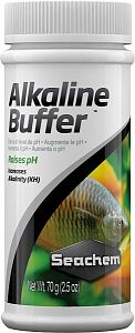 Добавка Seachem Alkaline Buffer для повышения pH и KH, 70 г, 6 г на 80 л