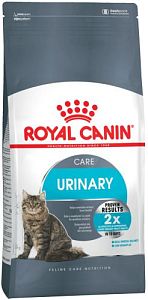 Корм Royal Canin URINARY CARE для взрослых кошек в целях профилактики МКБ
