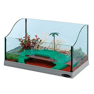 Палюдариум Ferplast JAMAICA 40 серебристый, 14 л