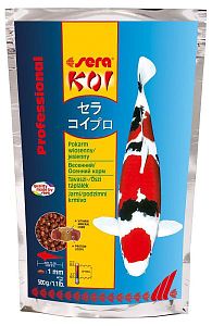 Sera KOI Professional Spring/Autumn корм для кои в сезон весна/осень, 0,5 кг