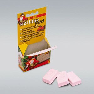 JBL Holiday Red корм для золотых рыб на время отпуска, 20 г