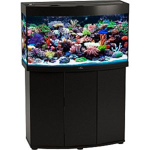 Аквариум ПАНОРАМА 150 черный, без светильника, 147 л