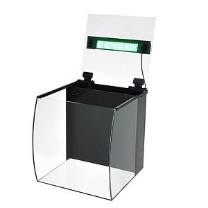 Аквариум Atman DR-320&nbsp;c&nbsp;гнутым передним стеклом, 35&nbsp;л, 32&times;33,3&times;35,3&nbsp;см