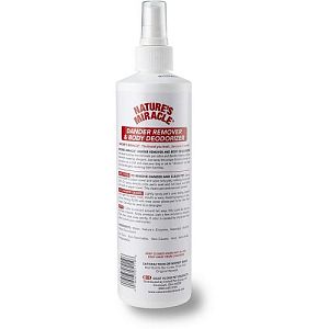 NM Dander Remover&Body Deodorizer Спрей для очищения шерсти животных, 473 мл