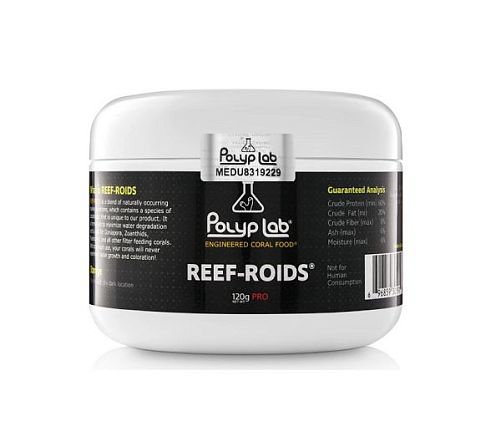 Корм Polyp lab Reef-Roids для кораллов, 120 мл